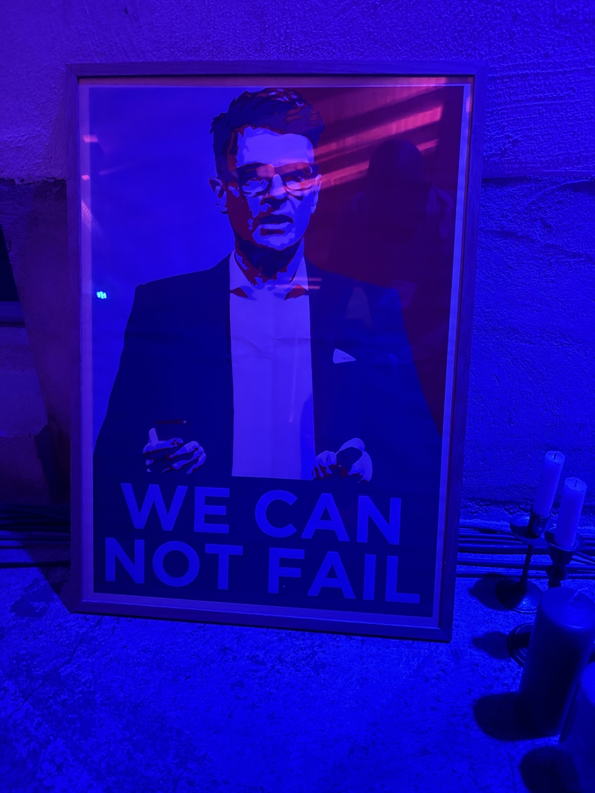 We Can Not Fail
