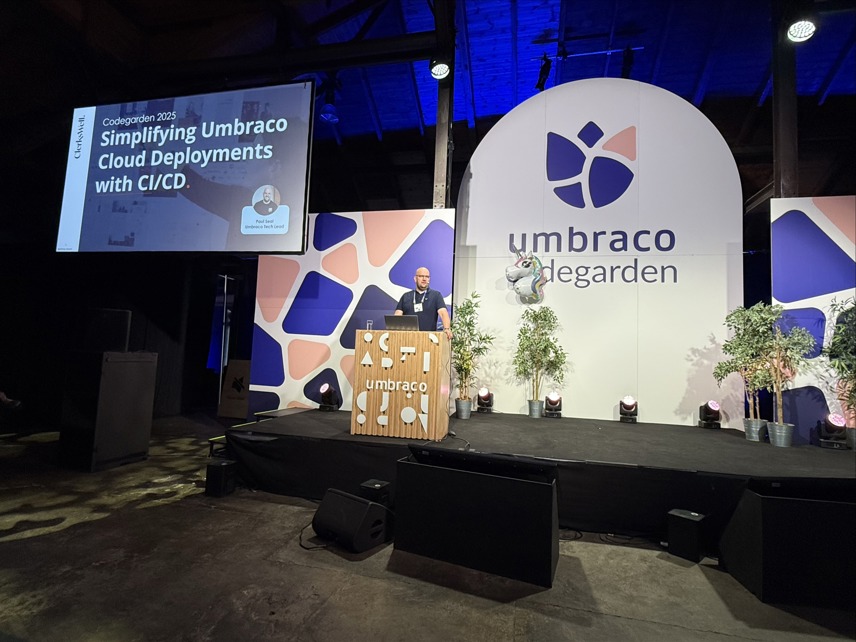 Paul Seal Cloud Cicd Talk